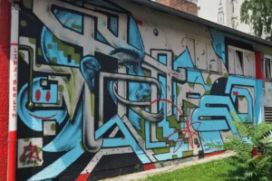 Graffiti als Symbol für Inspiration
